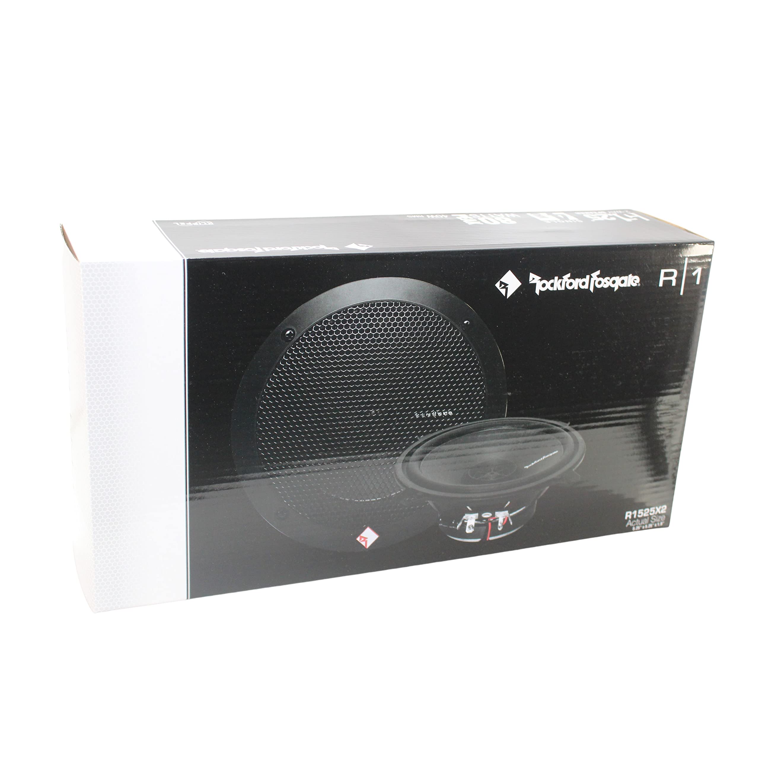 (2) Pairs Rockford Fosgate R1525X2 5.25 (2) Pairs Rockford Fosgate R1525X2 5.25